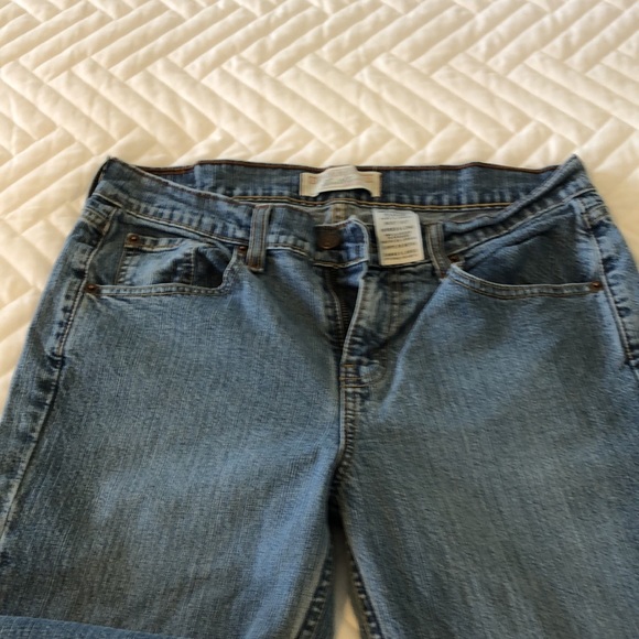 Levi Strauss signature stretch bootcut size 6L - Picture 3 of 4